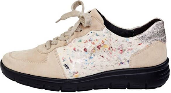 Vamos Veterschoen met luchtgepolsterde zool Beige