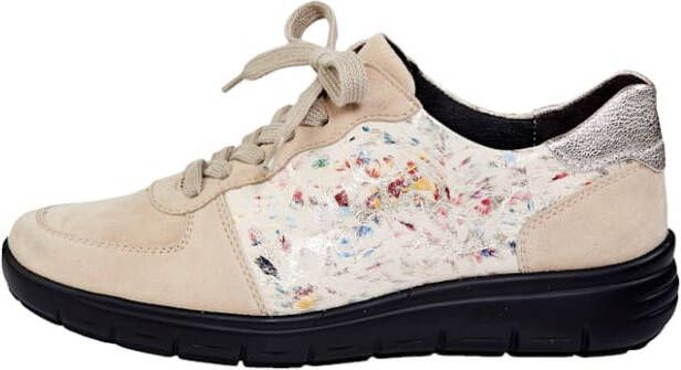 Vamos Veterschoen met luchtgepolsterde zool Beige