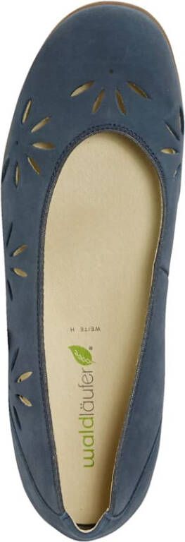 Waldläufer Ballerina Blauw