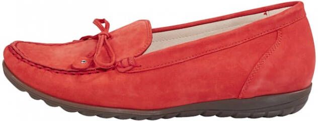 Waldläufer Mocassin Rood