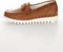 Waldläufer Mocassin van generfd hertennappa Cognac - Thumbnail 2