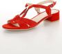 MONA Sandaaltje Rood - Thumbnail 1