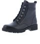 Remonte Hoge veterschoen met sierketting Zwart - Thumbnail 3