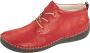 Rieker Hoge veterschoenen enkellaars veterschoen met kadernaad - Thumbnail 2