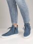 Studio W Hoge sneaker in modieuze stijl Blauw - Thumbnail 2