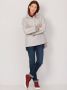 Studio W Hoge sneaker in modieuze stijl Donkerrood - Thumbnail 2