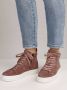 Studio W Hoge sneaker in modieuze stijl Oudroze - Thumbnail 2