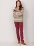 Studio W Hoge sneaker in modieuze stijl Roest - Thumbnail 2
