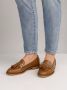 Studio W Loafer met leren sierkwastje Cognac - Thumbnail 2