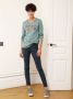 Studio W Sneaker met mooi imitatievacht Mint - Thumbnail 1