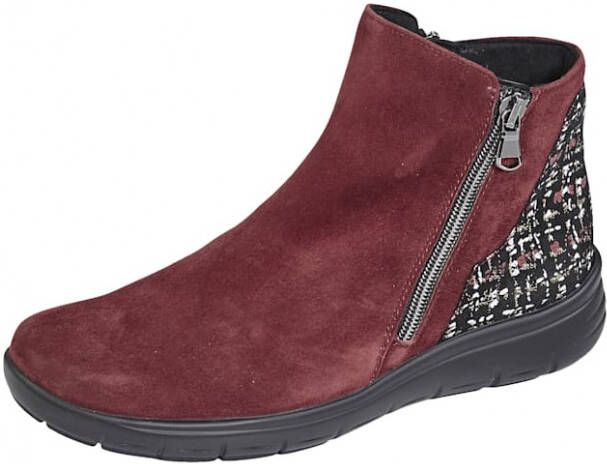 Vamos Enkellaarsje met luchtgepolsterde zool Grijs Schoenen