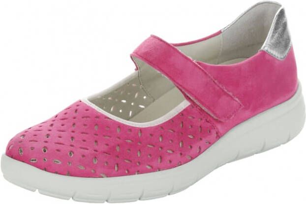 Vamos Instapper met shockabsorber Pink
