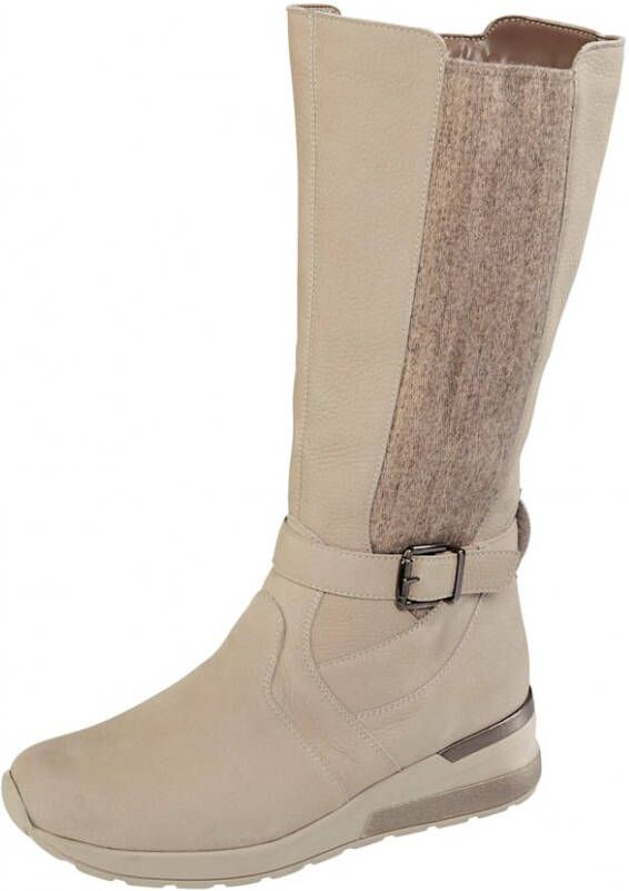 Waldläufer Veterschoen met luchtgepolsterde zool Petrol - Foto 2