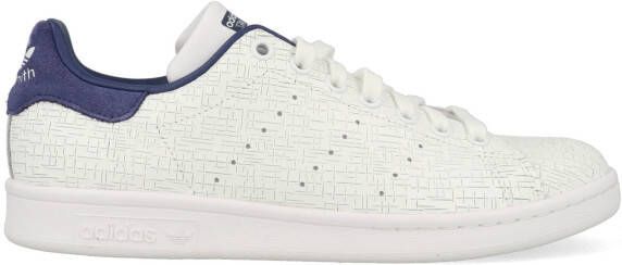 Adidas Stan Smith CQ2819 Wit Blauw-36 2 3
