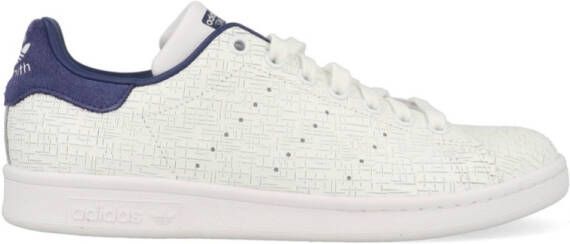 Adidas Stan Smith CQ2819 Wit Blauw