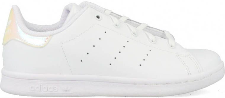 Adidas Stan Smith Iridescent Lines voorschools Schoenen White Leer Foot Locker