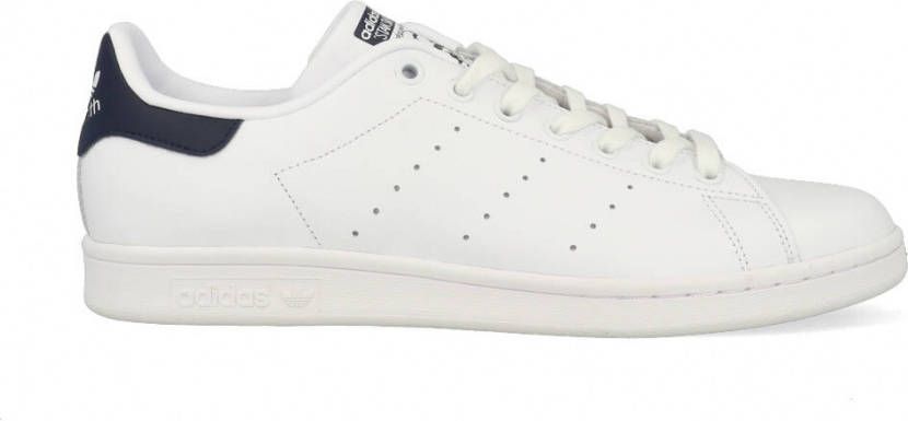 Adidas Stan Smith M20325 Wit Blauw - Schoenen.nl