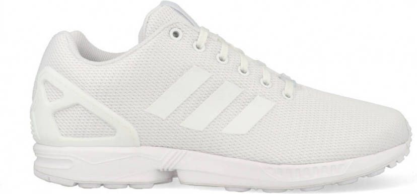 Adidas ZX Flux Originals AF6403 Wit 44 2/3 2/3 - Schoenen.nl