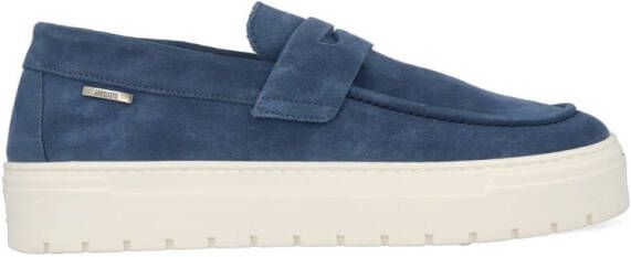 Antony Morato Loafers MMFW01678-LE300005-7127 Blauw