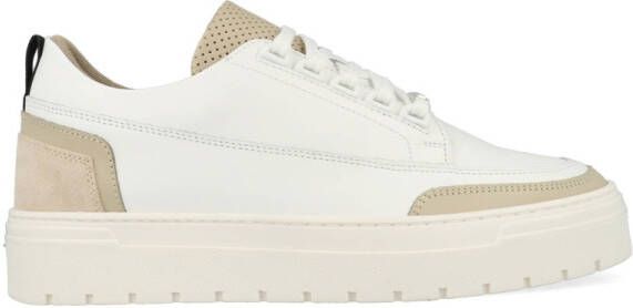 Antony Morato Sneakers MMFW01668-LE300001-2081 Wit Beige