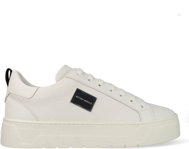 Antony Morato Sneakers MMFW01715-LE300105-1000 Wit