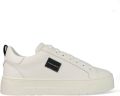 Antony Morato Heren Sneakers Bold Animal Mmfw01715 Leren Lage sneakers Wit - Wit