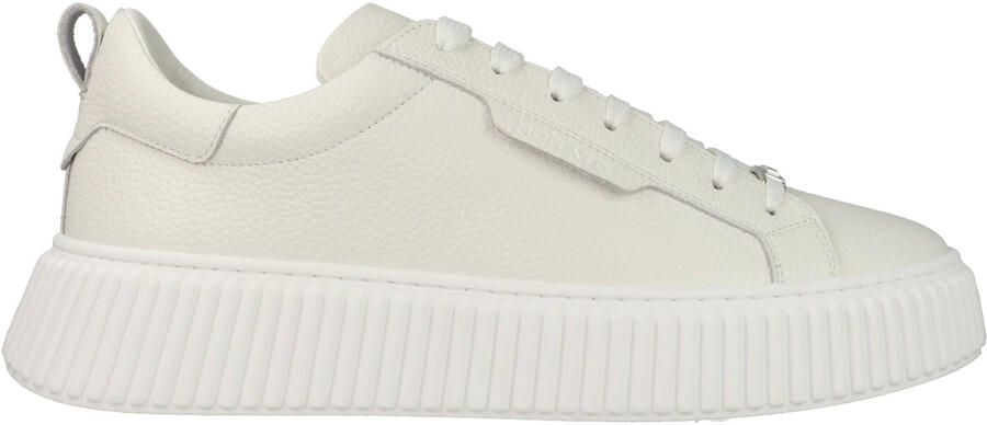 Antony Morato Sneakers van leer met labeldetail model 'HOPPER'