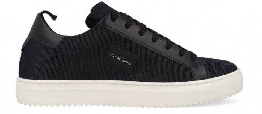 Antony Morato Sneakers MMFW01312 LE500019 Blauw - Schoenen.nl