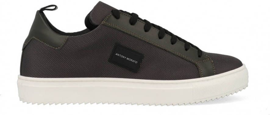 Authentieke Merchandise laagste prijzen rond Schoenen Heren Sneakers Groen  Zapato SNEAKER EIKE IN PELLE MMFW Antony MoratoHeren Schoenen Sneakers  Kortingskosten, Uitwisselingen