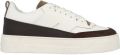 Antony Morato Sneakers MMFW01615-LE300002-2053 Wit Bruin - Wit