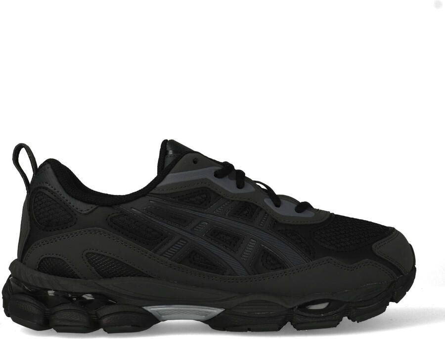 Asics Gel-NYC RGD "Black Graphite Grey" 1203A735-001 Zwart Donker Grijs