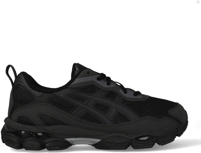 Asics Gel-NYC RGD "Black Graphite Grey" 1203A735-001 Zwart Donker Grijs