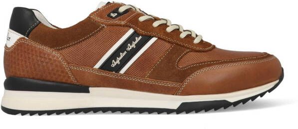 Australian Bruine Leren Sneakers met Comfortabele Pasvorm Brown Heren - Foto 12