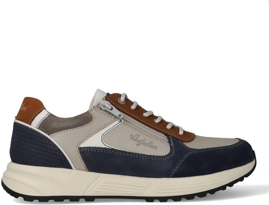 Australian Footwear Australian 15.1703.01 KB3 hawker grey leather grijs multi heren - Foto 8