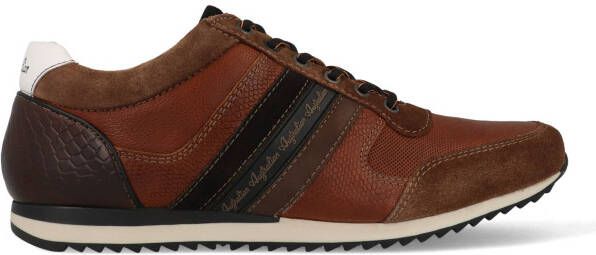 Australian Camaro Lage sneakers Leren Sneaker Heren Bruin - Foto 11