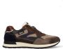 Australian Tiago Sneakers Heren Leren Sneaker Taupe - Thumbnail 3