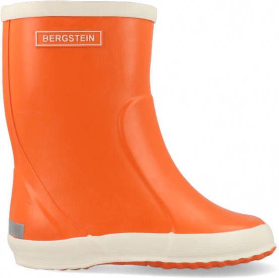 Bergstein regenlaarzen kids Oranje Rubber Effen 22 - Foto 6