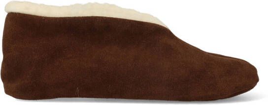 Bernardino Spaanse Slof art. 916 Wol gevoerd Mocca - Foto 3