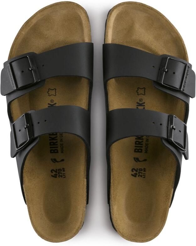 Birkenstock Slippers Arizona BF 051793 Zwart