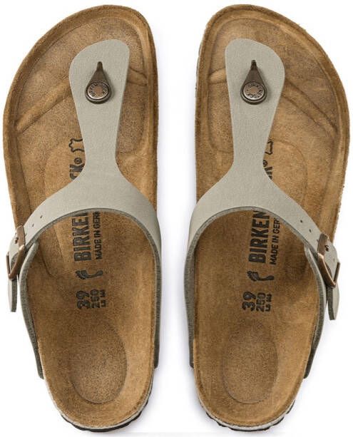 Birkenstock Slippers Gizeh 043391 Grijs