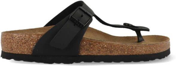 Birkenstock Slippers Gizeh 043691 Zwart