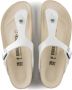 Birkenstock Gizeh norHeren vrouwelijke Birko Flor White Wit Dames - Thumbnail 4