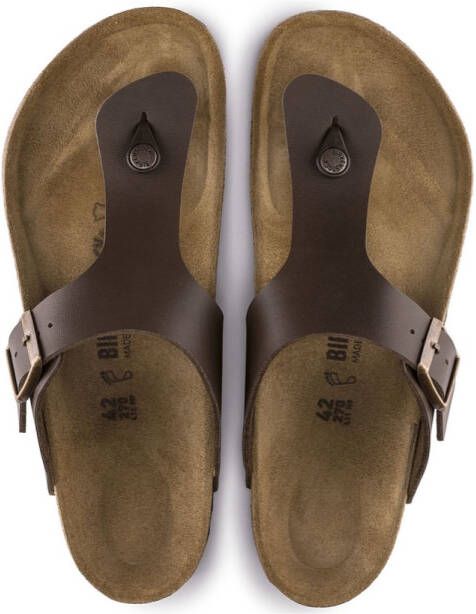 Birkenstock Slippers Ramses 044701 Donker Bruin