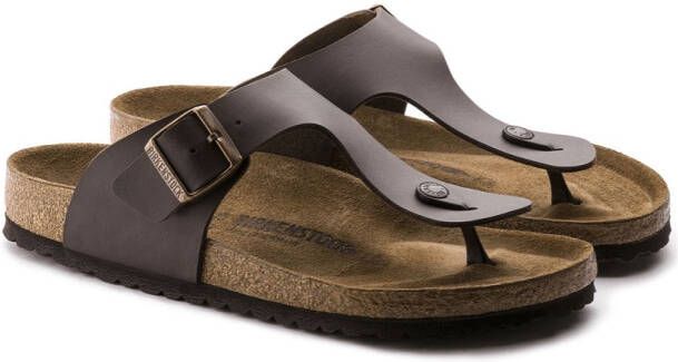 Birkenstock Slippers Ramses 044701 Donker Bruin