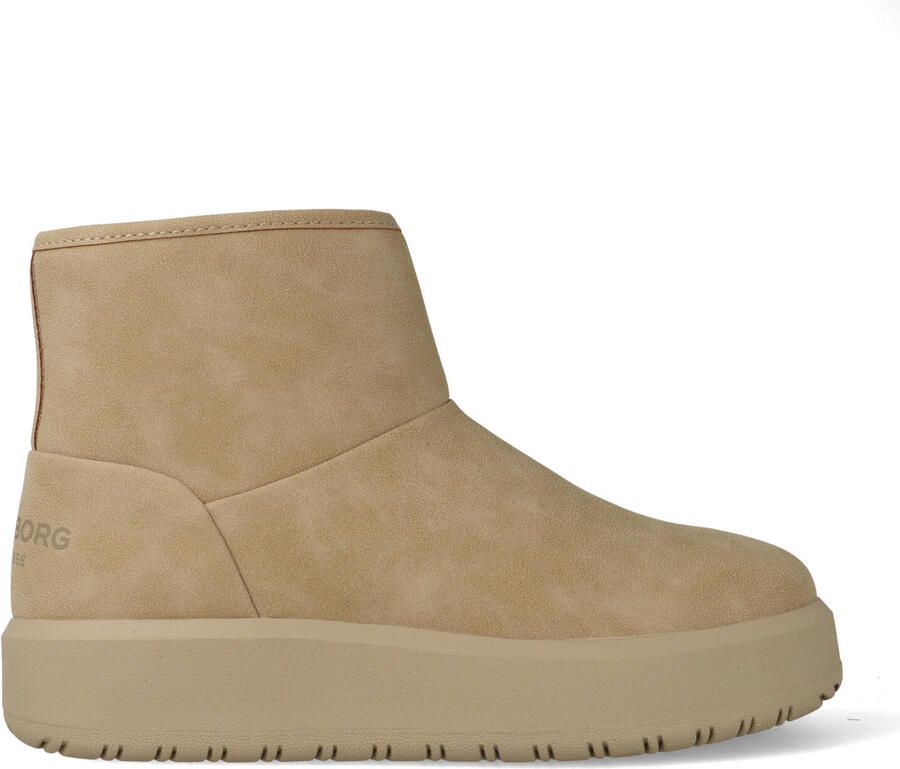 Björn Borg Boots Wooly Sand Beige