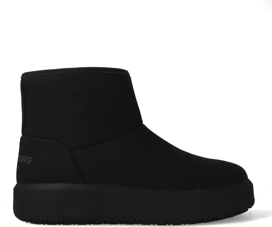 Björn Borg Boots Wooly Zwart