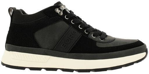 Björn Borg Sneakers H100 Mid Cas M 2242 614705 0999 Zwart