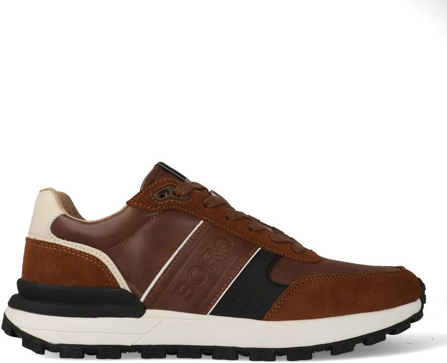 Björn Borg Sneakers Pace Nu Bruin Zwart - Foto 4