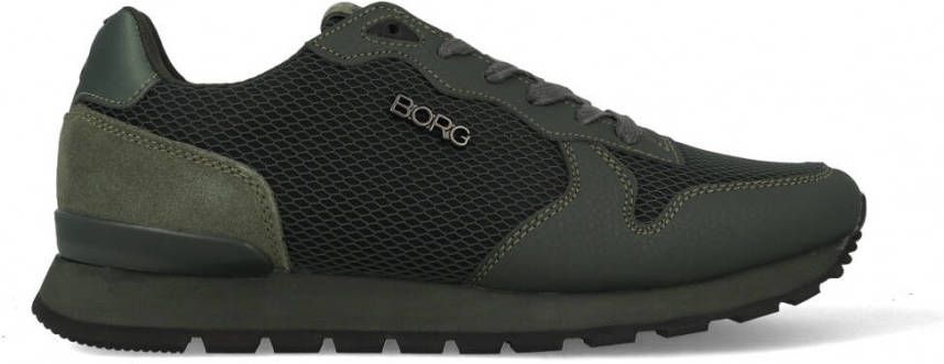 Björn Borg Bjorn Borg R440 Kpu Tnl M Lage sneakers Leren Sneaker Heren Groen - Foto 5