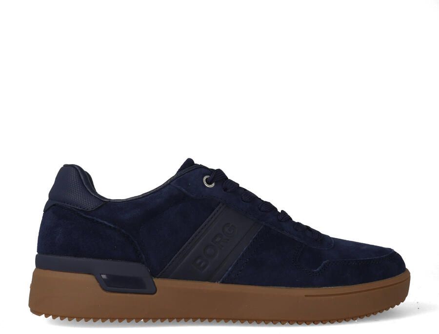 Björn Borg Spin suède sneakers donkerblauw - Foto 5